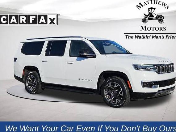 JEEP WAGONEER L 2024 1C4SJSDP3RS168175 image